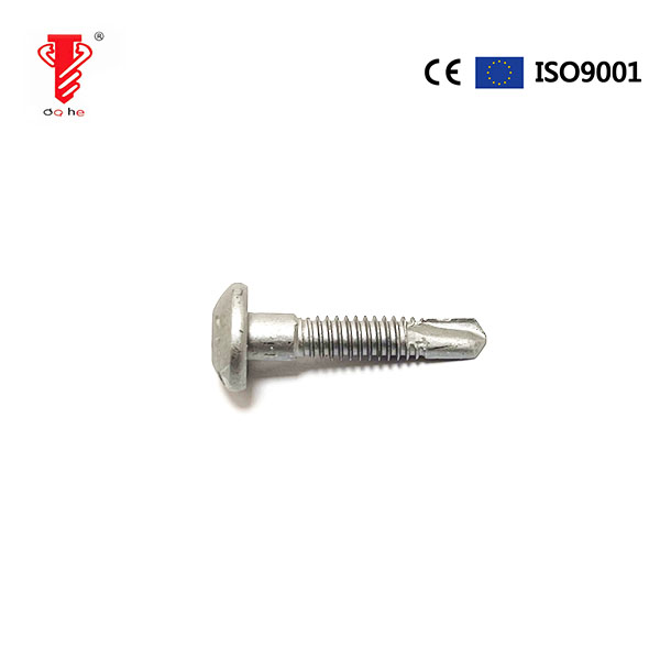 Manufactur standard Low Profile Self Drilling Screws - Torx® / Six-Lobe Pan Head Self-Drilling Screws – DaHe