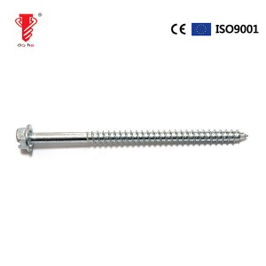 New Arrival China Ss Self Drilling Screw - Slotted Hex Washer Head self drilling screws – DaHe