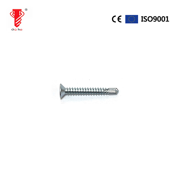 Short Lead Time for Rotary Hex Head Self Tapping Screw - CSK Self-Drilling Screws – DaHe