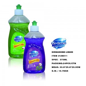 Go-touch 375ml Dishwashing Liquid Cleaner