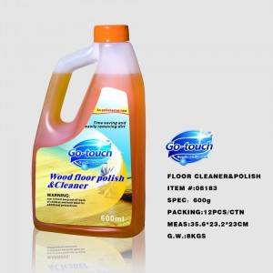 Go-touch 600g Household Floor Cleaner with Wax Polish