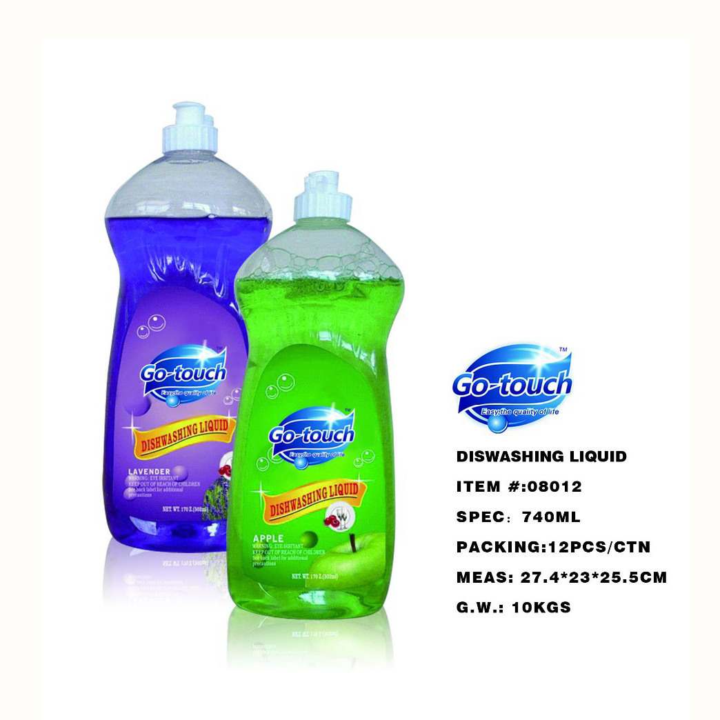 Go-touch 740ml Dishwashing Liquid Cleaner Featured Image