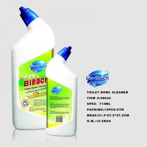 Manufacturer of China High Quality Toilet Cleaner Does Not Hurt Hands