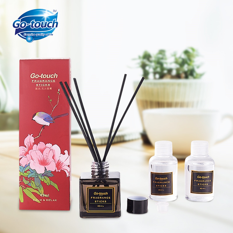 Reliable Supplier Aroma Diffuser - Aroma Diffuser Of Go-Touch 40ml Liquid With Reed Ratan – Go-touch