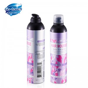 Reasonable price China OEM ODM Professional Edge Control Hair Mousse Styling Sets