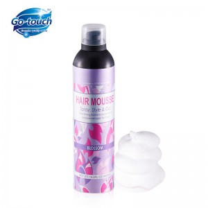 Factory directly supply Rose Dry Shampoo - GO-touch 450ml Hair Mousse – Go-touch