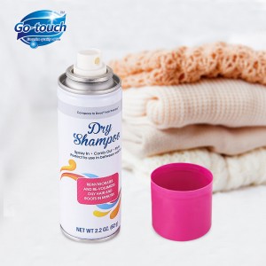 High Quality 80s Hairspray - Go-Touch Hair Dry Shampoo Spray – Go-touch