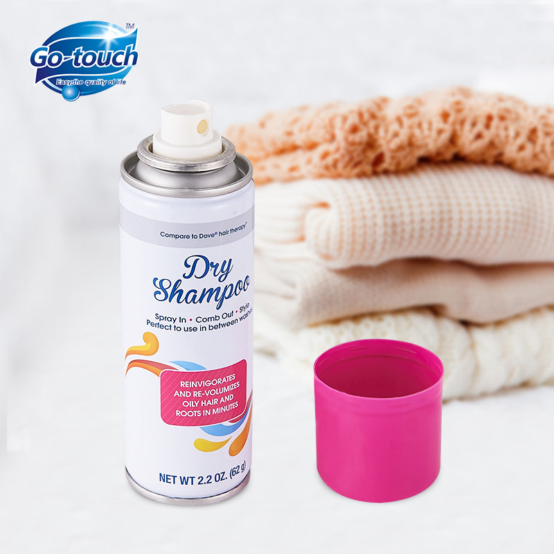 Factory Supply Dry Look Hairspray - Go-Touch Hair Dry Shampoo Spray – Go-touch