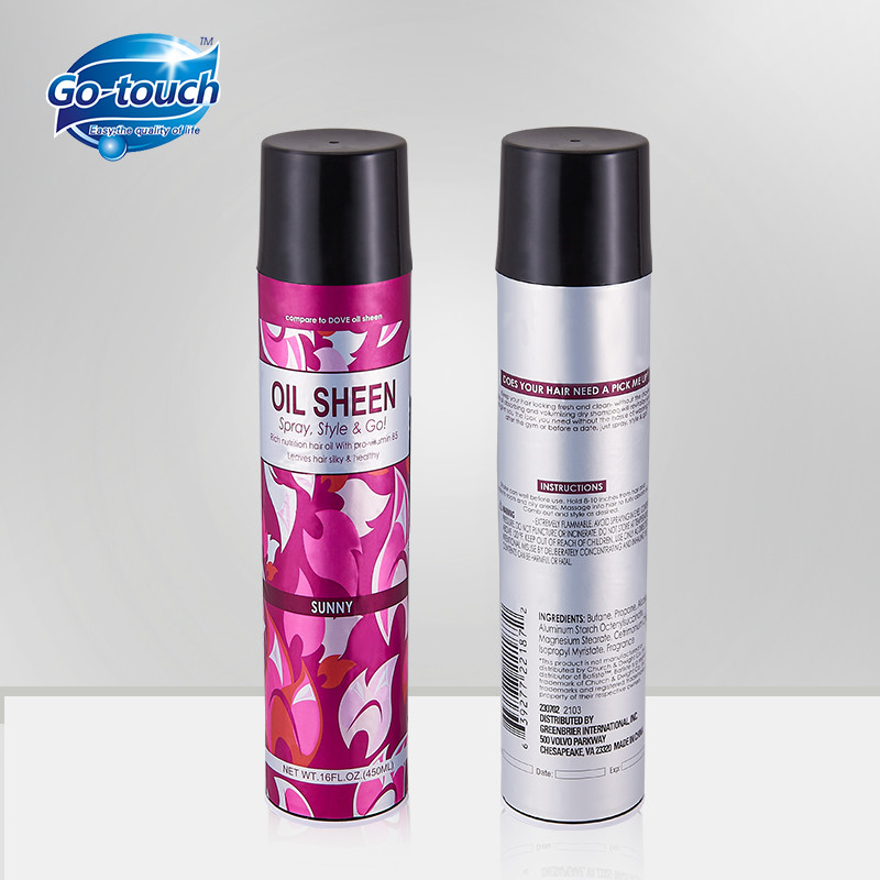 Hot Selling for Hairspray That Smells Good - Go-touch 450ml hair oil sheen – Go-touch