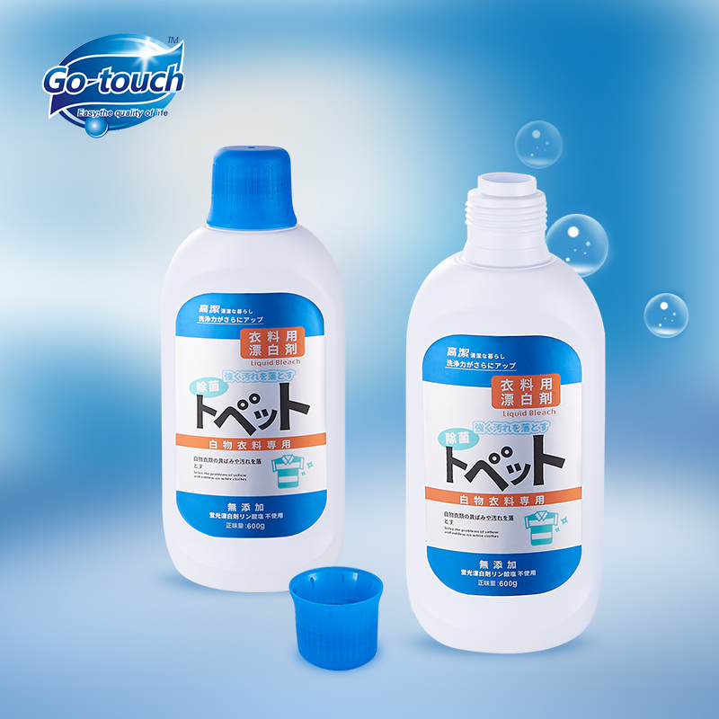 Top Suppliers Wax - Go-touch 600ml Chlorine Bleach Cleaner – Go-touch