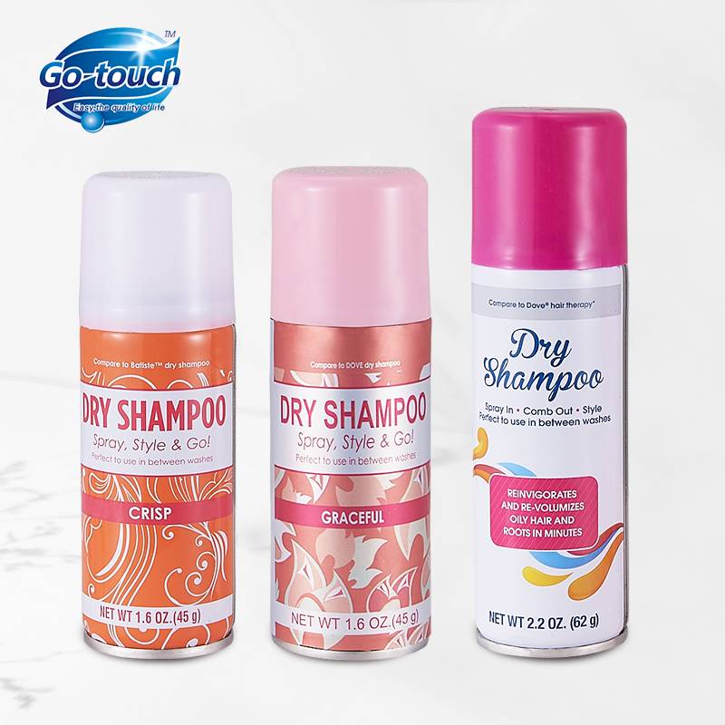 One of Hottest for Salon Quality Hair Dye - Go-Touch Hair Dry Shampoo Spray – Go-touch