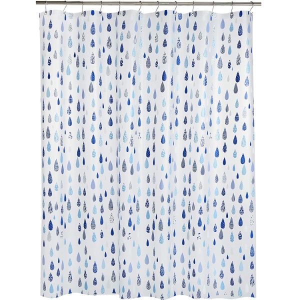 Top Suppliers Kilim Cushion Cover - High Quality Hotel Bath Room Waterproof Anti Mould Black Check Print Shower Curtain – DAIRUI