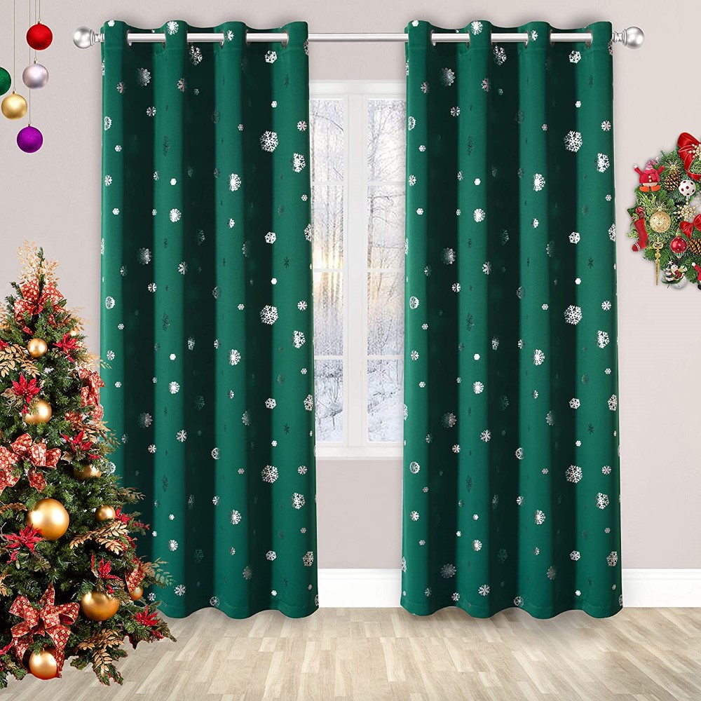 Christmas Curtain (2)
