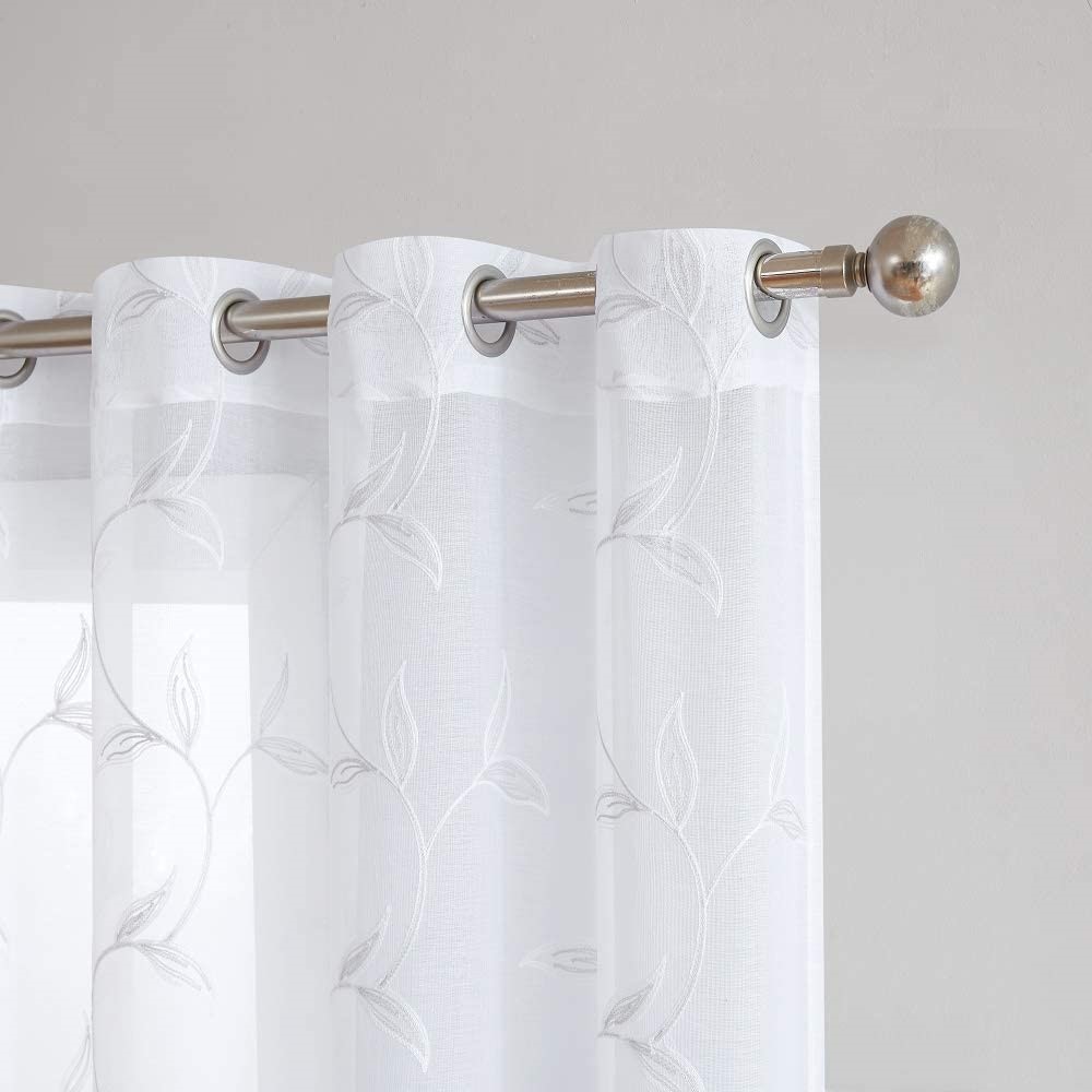 Faux Linen Standard Size Curtain (1)