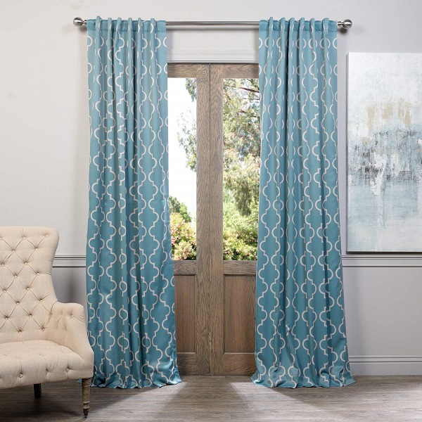 Special Design for Curtain Cloth - High End Window Curtain Living Room Bedroom Noise Reduce Thermal Window Blackout Curtain – DAIRUI