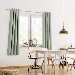 OEM/ODM Supplier Church Curtains Backdrop Decoration - Custom Hotel Bedroom Woven Curtain Set Indoor Outdoor UV Resistant Polyester Blackout Curtain – DAIRUI