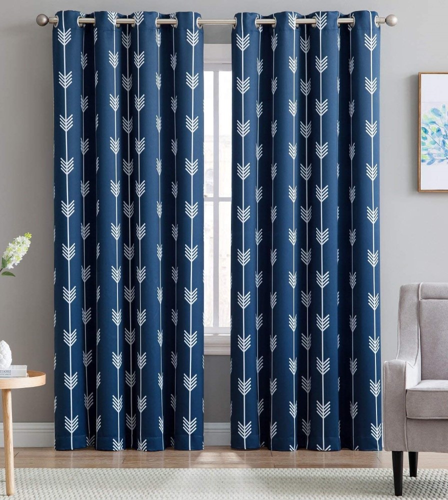 Printed Blackout Curtain (4)