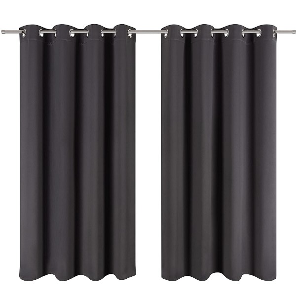 High Quality Hotel Bedroom Insulated Thermal Woven Heavy Blackout Window Curtains and Drapes