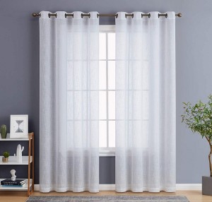 Dairui Textile Luxury Curtain For The Living Room Curtains Sheer White Curtains