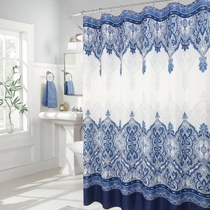 Discountable price Geo Cushion Covers - Shower Curtain Paisley Shower Curtain for Bathroom Farmhouse Shower Curtains with Heavy Duty Water Repellent Bathroom Curtain  – DAIRUI
