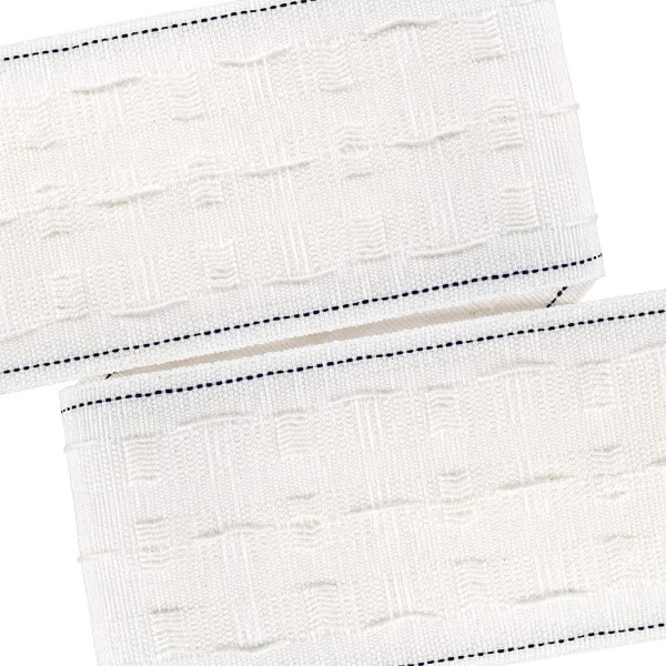 Hot-selling Table Cloths And Mats - High Quality Curtain Accessory Polyester White Pencil Pleat Curtain Header Tape for Detachable Curtain – DAIRUI