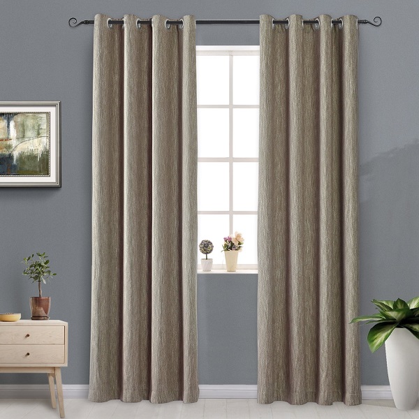 New Arrival Christmas Curtain Fabric Design Luxury Soundproof Insulated Bedroom Curtain Featured Image