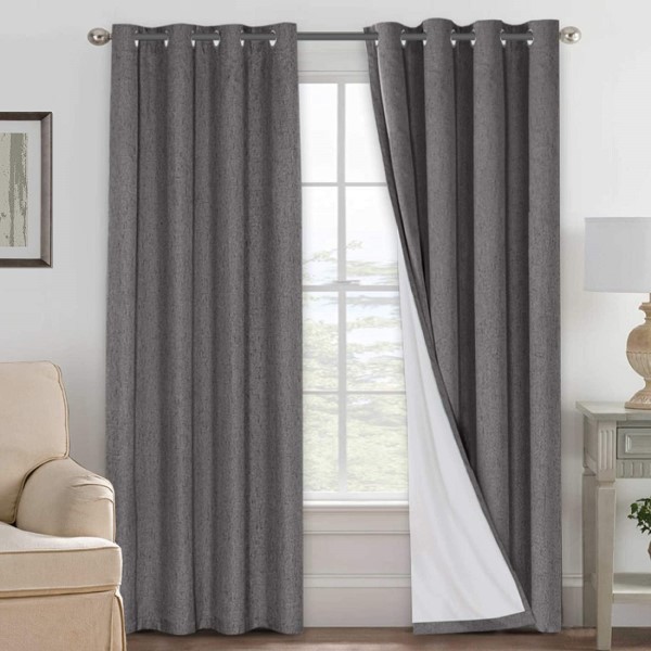 linen fabric curtain