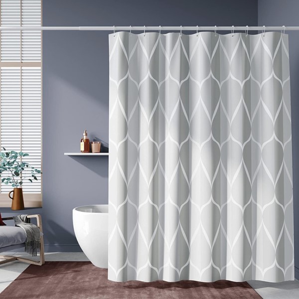 Online Exporter Doors And Windows Curtains - Dairui Textile Shower Curtain Heavy Duty Weighted Hem Water Repellent Shower Curtain Set with 12 Hooks for Bathroom  – DAIRUI