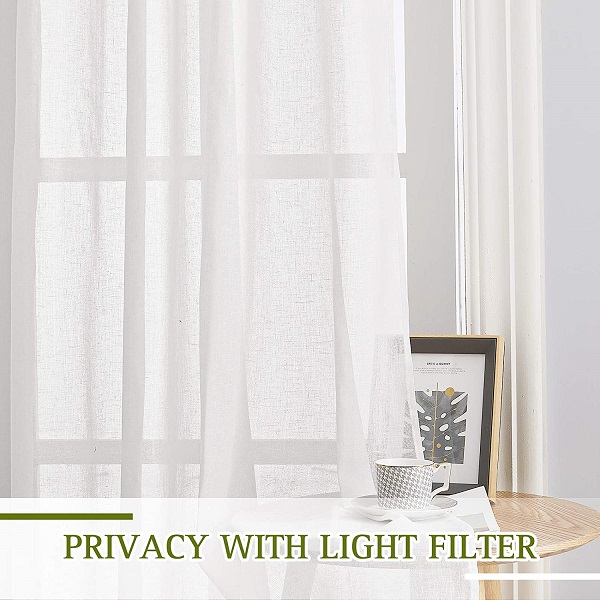One of Hottest for Sheer Curtains With Attached Valance - Dairui Textile Luxury Curtain Living Room Curtains Sheer White Curtains  – DAIRUI