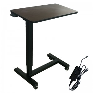 Electric Lift Overbed Table – Convenient and Versatile Medical Furniture