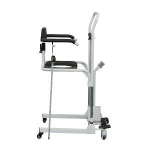 كرسي نقل المرضى ذو المصعد الكهربائي - حل مريح وسهل التنقل