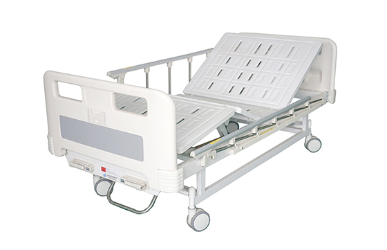 Affordable High Quality Manual Hospital Beds for Patient Comfort Product Description