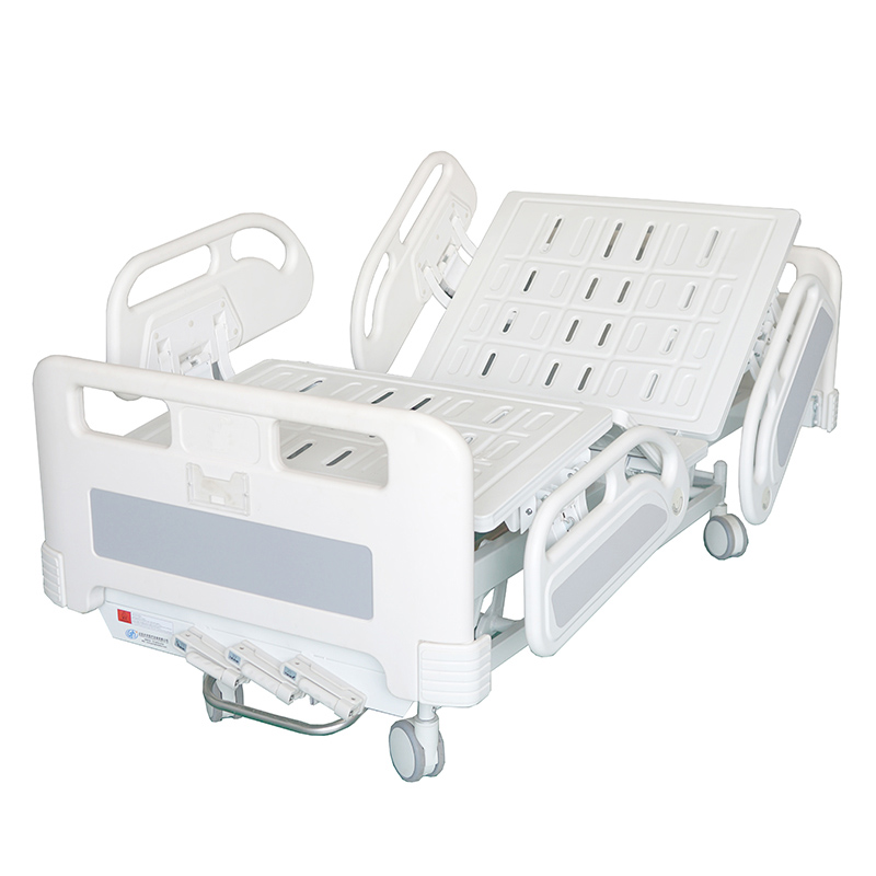 Three Shanks Luxury Manual Hospital Bed GHB6 Featured Image
