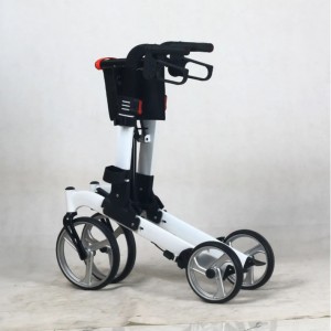 I-Lightweight 2 kwi-rolator ehamba phambili enesihlalo
