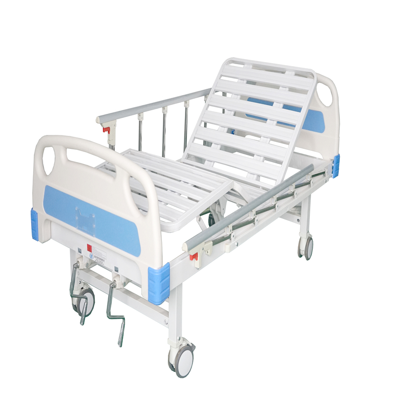ABS Headboard Single Shank Hospital bed GHA5-1
