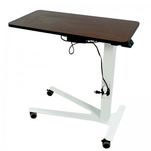 Versatile Electric Foldable Bedside Table – Enhancing Medical Comfort