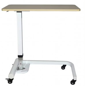 Прикроватный столик С-образной формы с пружинным подъемником