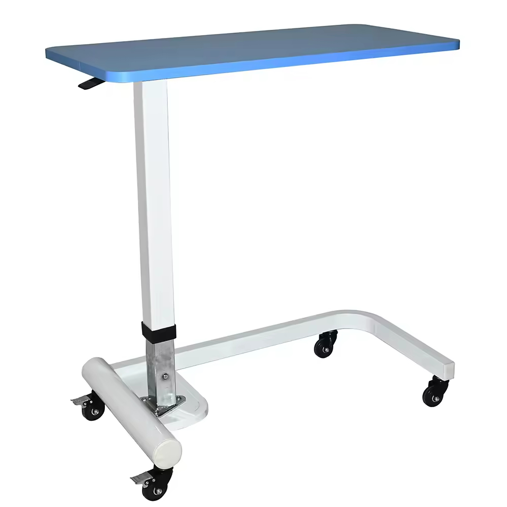 C-образный обеденный стол для пациентов с пружинным подъемником