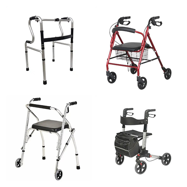 How to choose and use a rollator walker