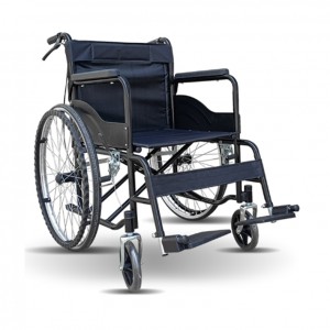 Sammenklappelig pedalkørestol