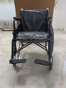 Foldable pedal wheelchair