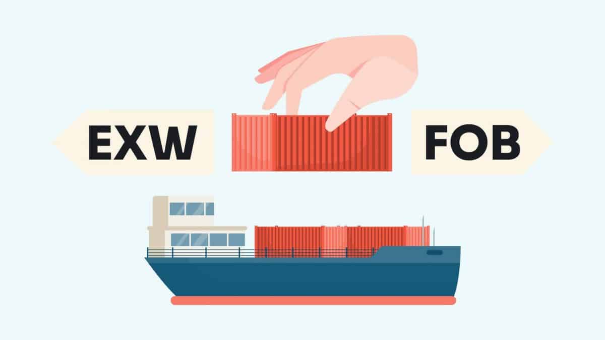 How will trade term(FOB&EW etc) affect shipping cost