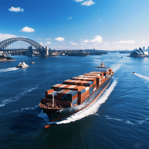 जब आप चीन से ऑस्ट्रेलिया आयात करते हैं तो ऑस्ट्रेलियाई शुल्क और जीएसटी की गणना कैसे करें?