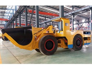 Wholesale China Articulated Underground Lhd Loader Factory –  2 ton Mining LHD Underground Loader WJ-1  – Dali