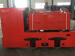 Wholesale China St14 Battery Manufacturers Suppliers –  5 Ton Underground Mining Battery Locomotive  – Dali