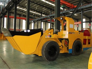 Wholesale China Load Haul Dumper Parts Manufacturers Suppliers –  1.2 Ton Electric LHD Underground Loader WJD-0.6  – Dali