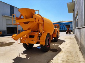 Wholesale China Underground Mining Utility Vehicle Manufacturers Suppliers –  Underground Concrete Mixer  – Dali