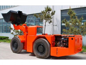 Wholesale China Underground Mining Loader Manufacturers Suppliers –  3 ton Mining LHD Underground Loader WJ-1.5  – Dali