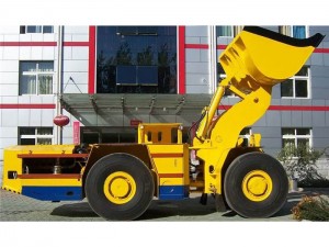 Wholesale China Cat Underground Mining Loader Manufacturers Suppliers –  10 ton Mining LHD Underground Loader WJ-4  – Dali