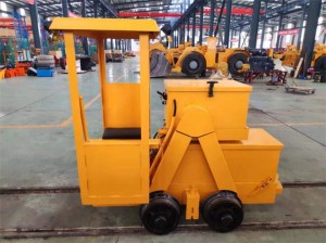 Wholesale China Atlas Copco Scooptram St7 Battery Manufacturers Suppliers –  1.2 Ton Underground Mining Battery Locomotive  – Dali
